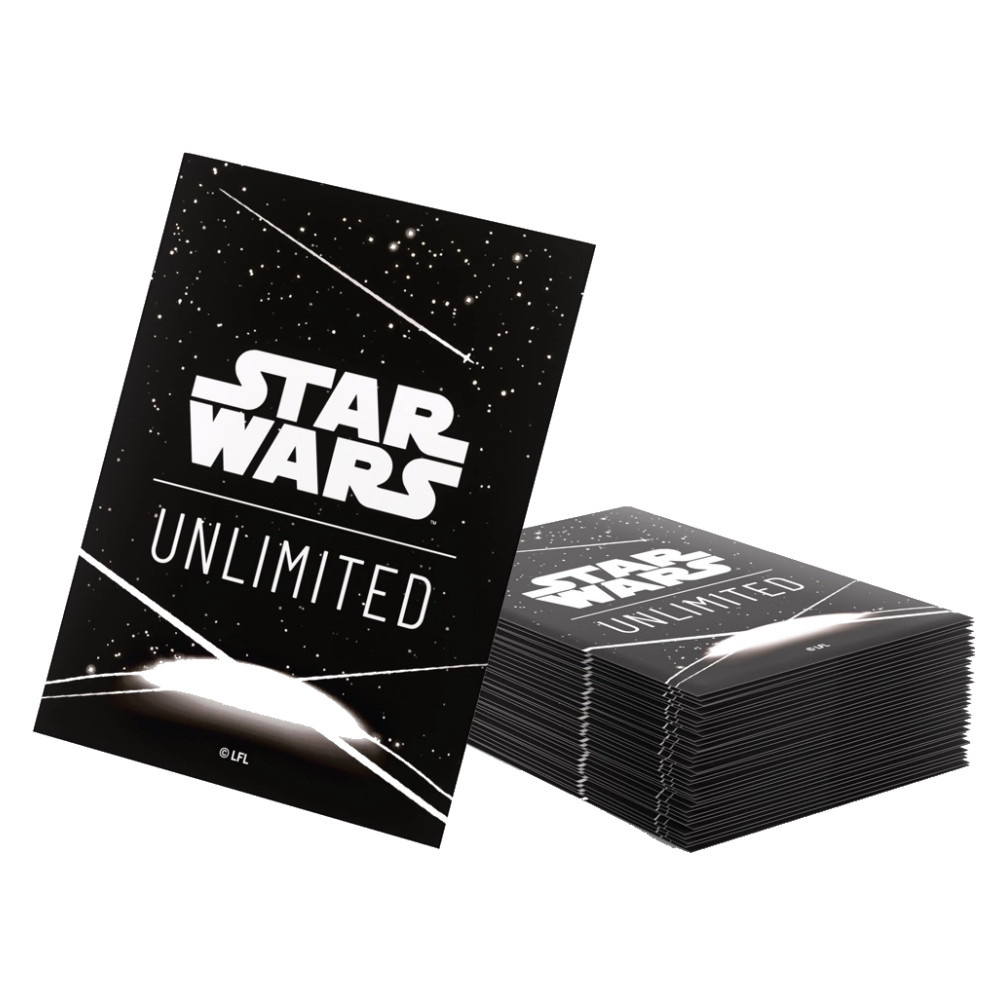 GameGenic Art Sleeves 64 x 90 mm - Star Wars Card Back White