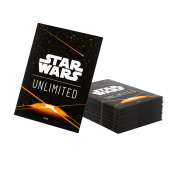 GameGenic Art Sleeves 64 x 90 mm - Star Wars Card Back Orange GameGenic Art Sleeves 64 x 90 mm - Star Wars Card Back Orange