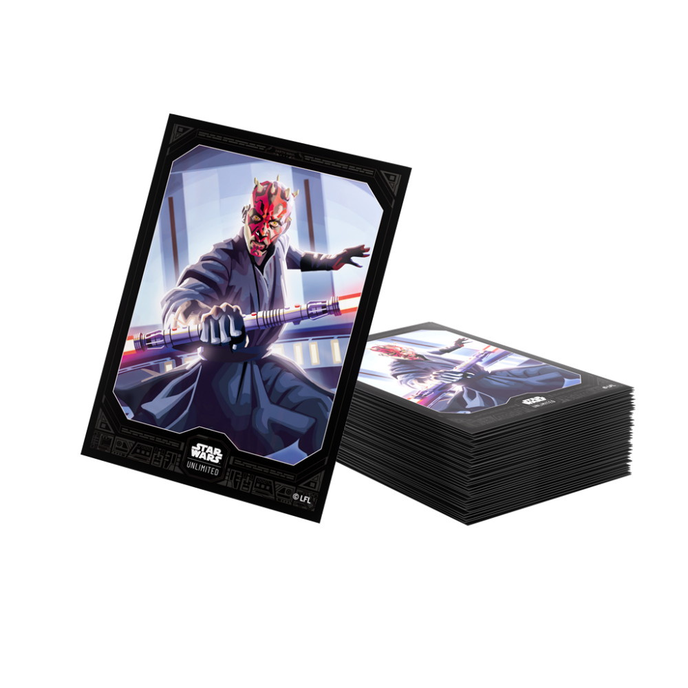 GameGenic Art Sleeves 64 x 90 mm - Darth Maul