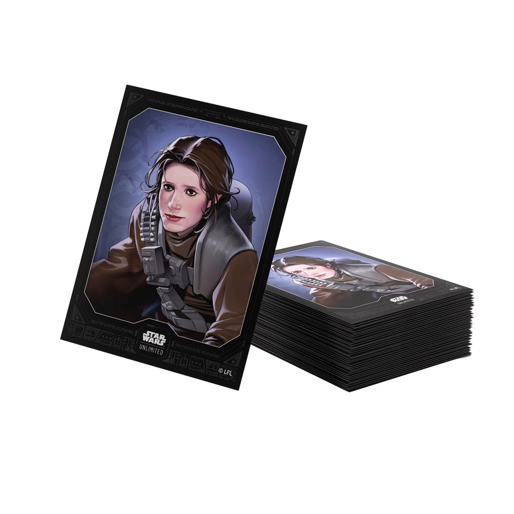Star Wars Art Sleeves 64 x 90 mm - Leia Organa
