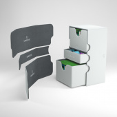 GameGenic Stronghold 200+ Convertible Deck Box (White) GameGenic Stronghold 200+ Convertible Deck Box (White)