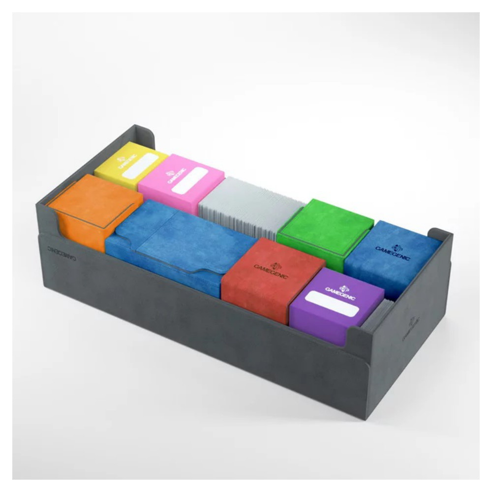 GameGenic Dungeon 1100+ Convertible Box Grey