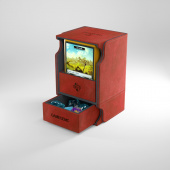 GameGenic Watchtower 100+ Convertible Deck Box (Red) GameGenic Watchtower 100+ Convertible Deck Box (Red)