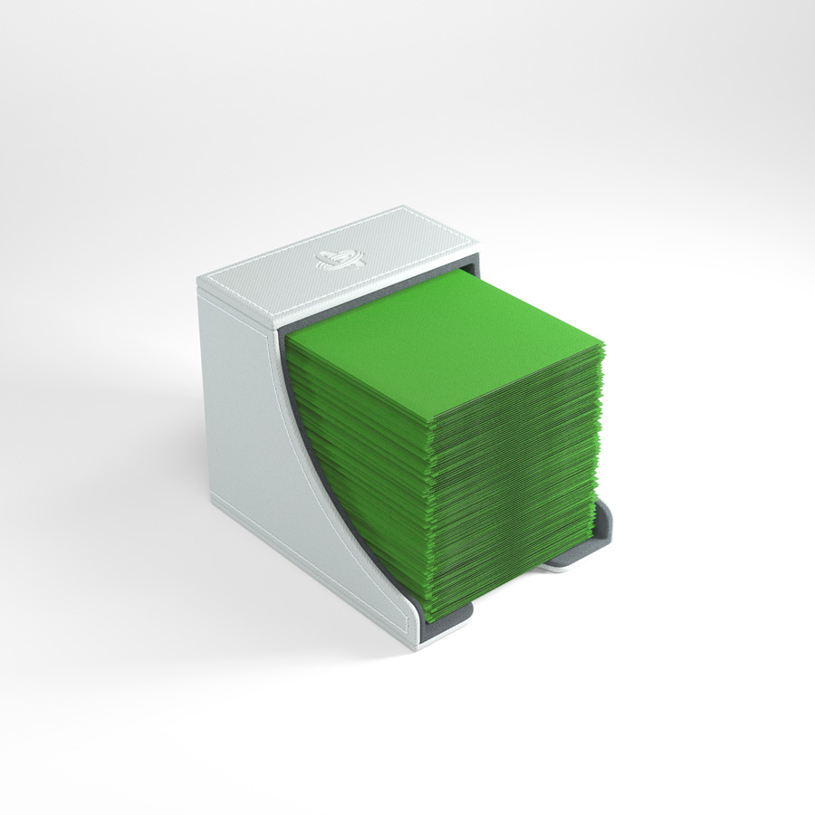 GameGenic Watchtower 100+ Convertible Deck Box (White)