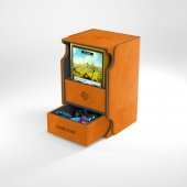 GameGenic Watchtower 100+ Convertible Deck Box (Orange) GameGenic Watchtower 100+ Convertible Deck Box (Orange)