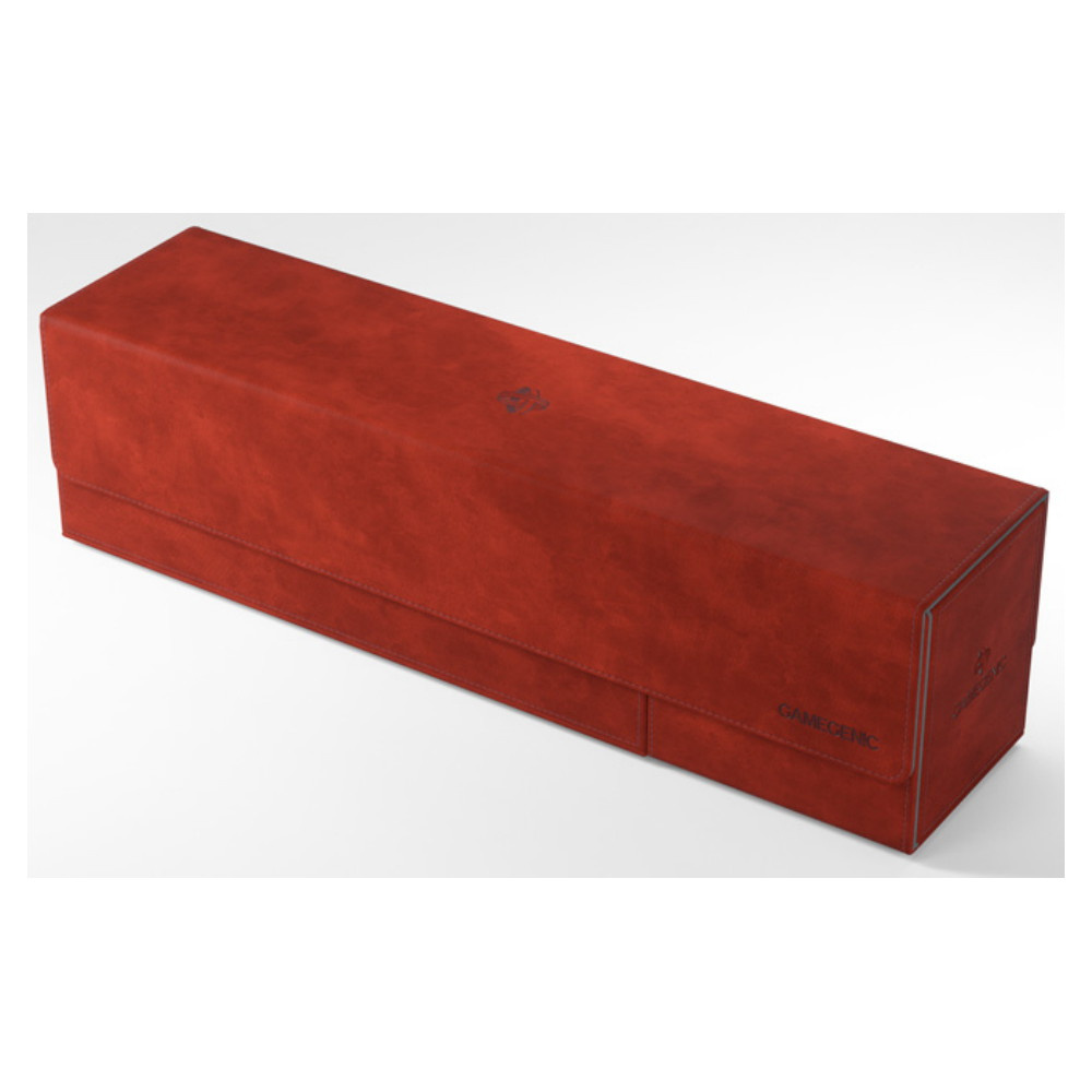 GameGenic Card's Lair 400+ Convertible Deck Box Red