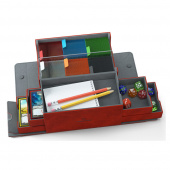 GameGenic Games' Lair 600+ Convertible Box Red GameGenic Games' Lair 600+ Convertible Box Red