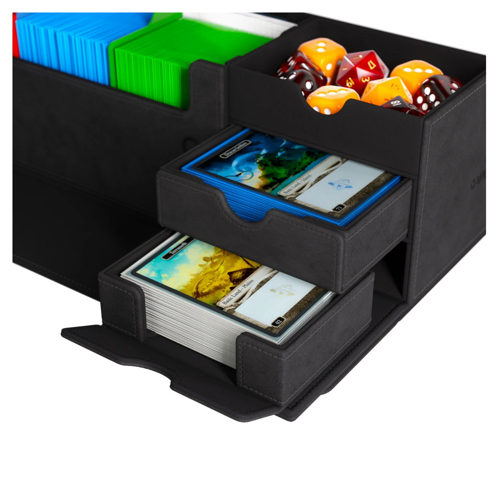GameGenic Cards' Lair Pro 1000+ Convertible Black