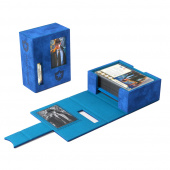 GameGenic - Arkham Horror: Investigator Deck Tome - Guardian Blue GameGenic - Arkham Horror: Investigator Deck Tome - Guardian Blue