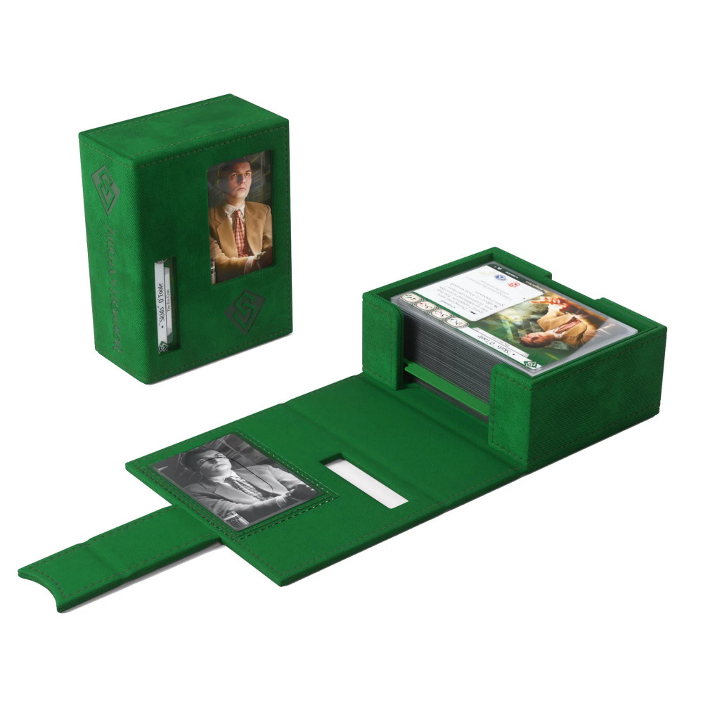 GameGenic - Arkham Horror: Investigator Deck Tome - Rogue Green