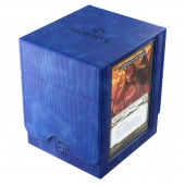 GameGenic Squire PLUS 100+ XL Convertible Deck Box - Blue GameGenic Squire PLUS 100+ XL Convertible Deck Box - Blue