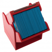 GameGenic Squire PLUS 100+ XL Convertible Deck Box - Red GameGenic Squire PLUS 100+ XL Convertible Deck Box - Red