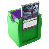 GameGenic Squire PLUS 100+ XL Convertible Deck Box - Green GameGenic Squire PLUS 100+ XL Convertible Deck Box - Green