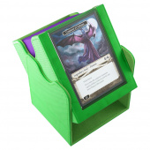 GameGenic Squire PLUS 100+ XL Convertible Deck Box - Green GameGenic Squire PLUS 100+ XL Convertible Deck Box - Green