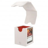 GameGenic Squire PLUS 100+ XL Convertible Deck Box - White GameGenic Squire PLUS 100+ XL Convertible Deck Box - White