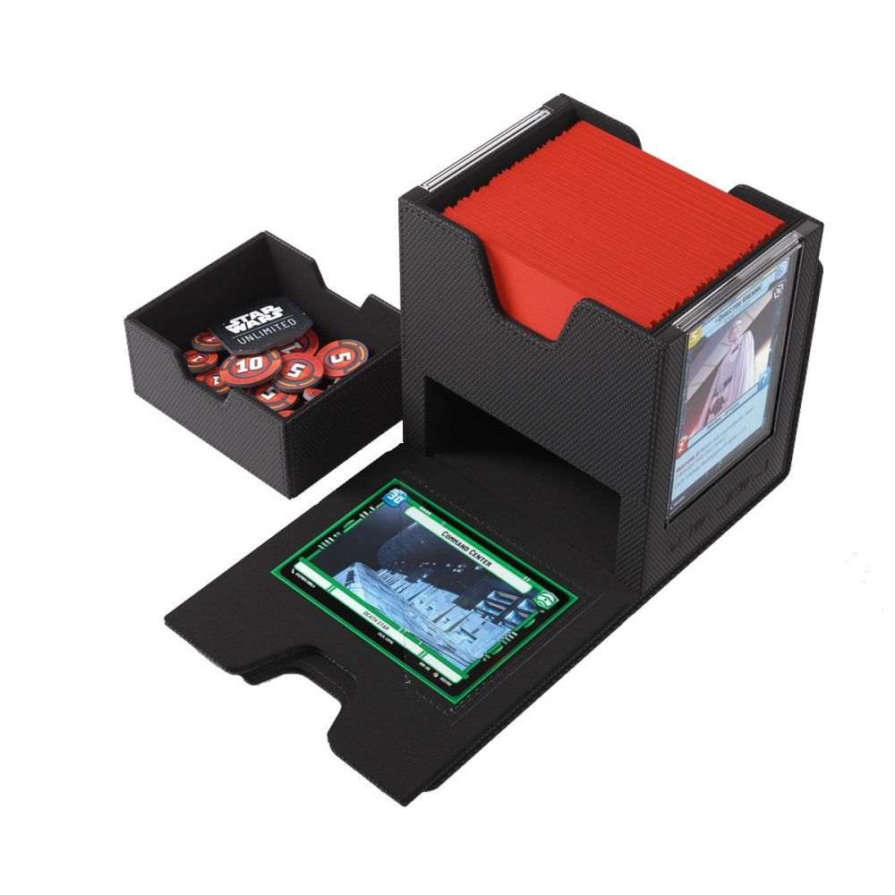 Star Wars: Unlimited - Twin Suns Deck Pod - Black