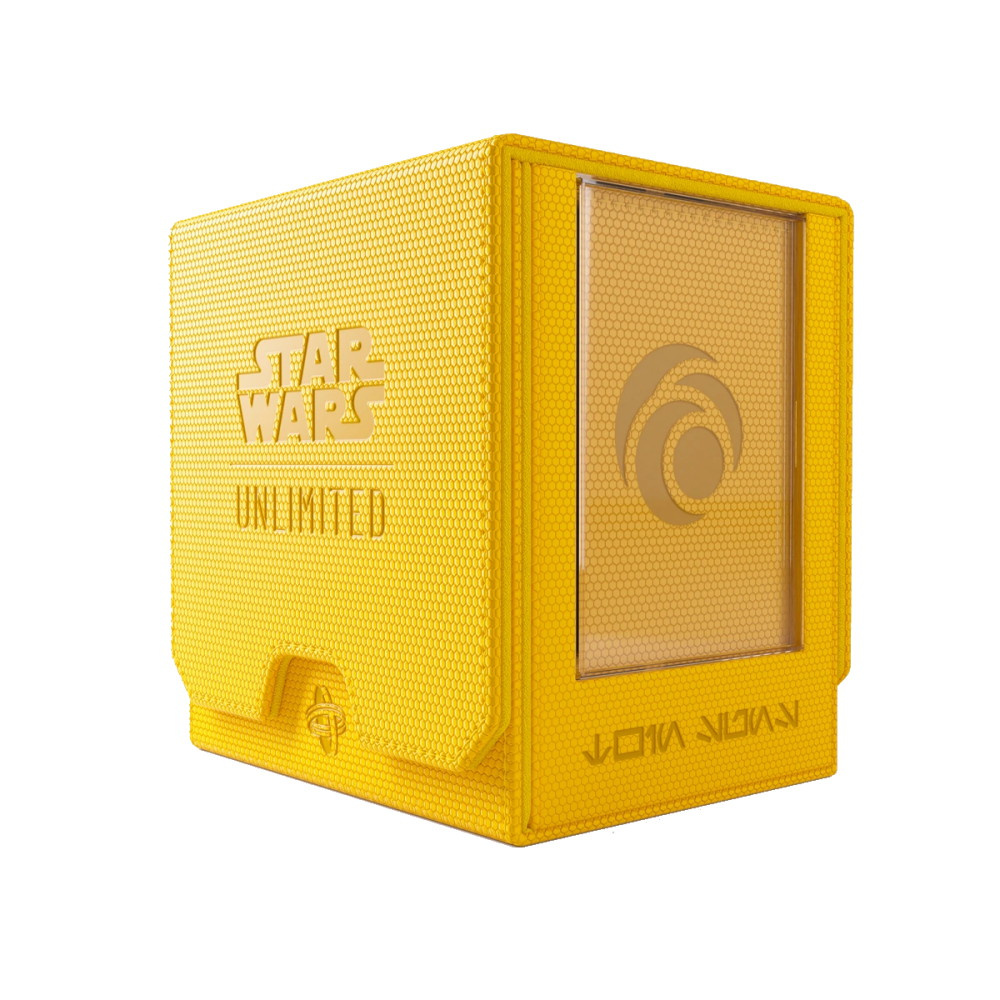 Star Wars: Unlimited - Twin Suns Deck Pod - Yellow