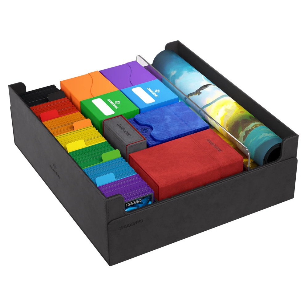 GameGenic Collectors' Lair 2000+ Black