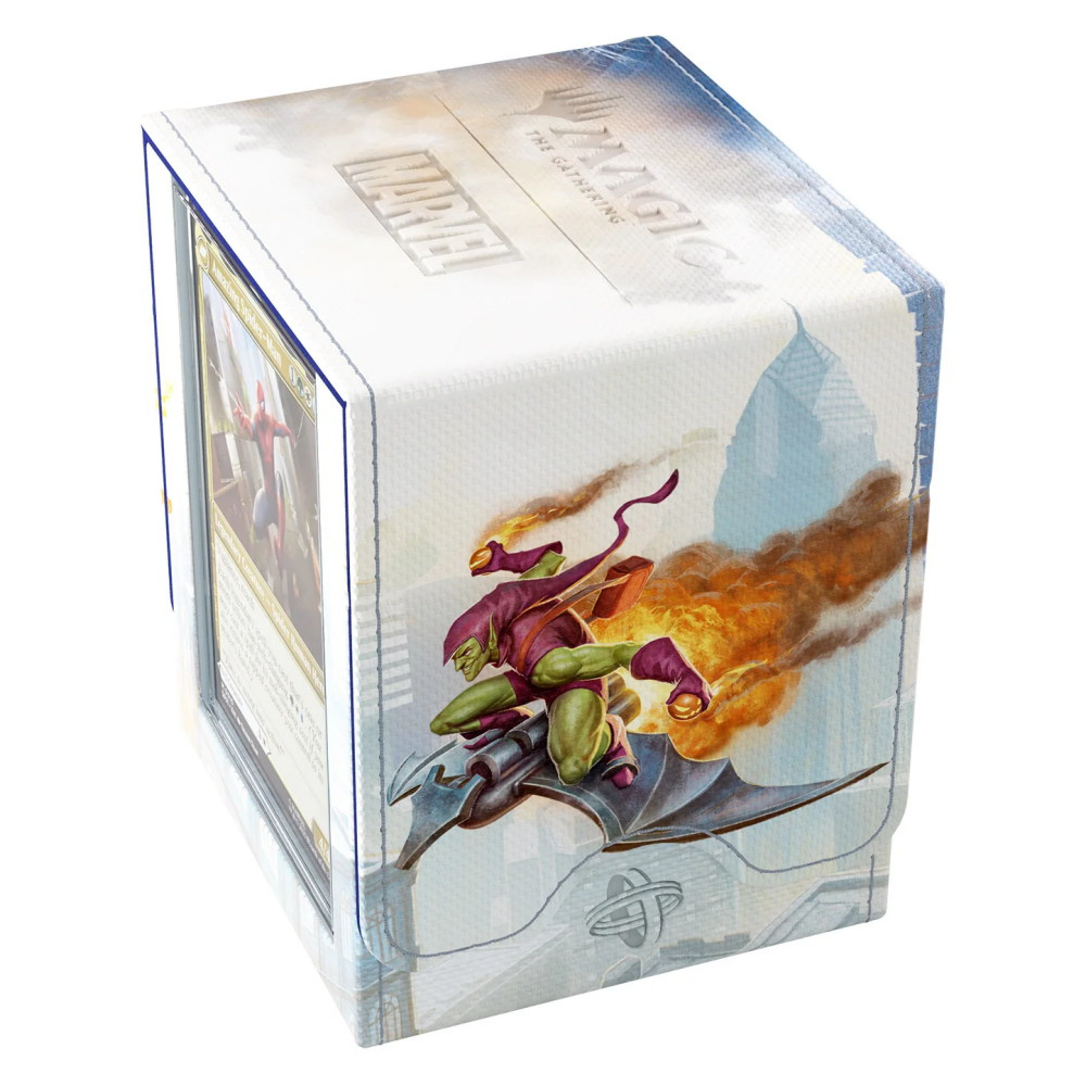 Magic Squire PLUS 100+ XL Convertible Deck Box - Spider-Man