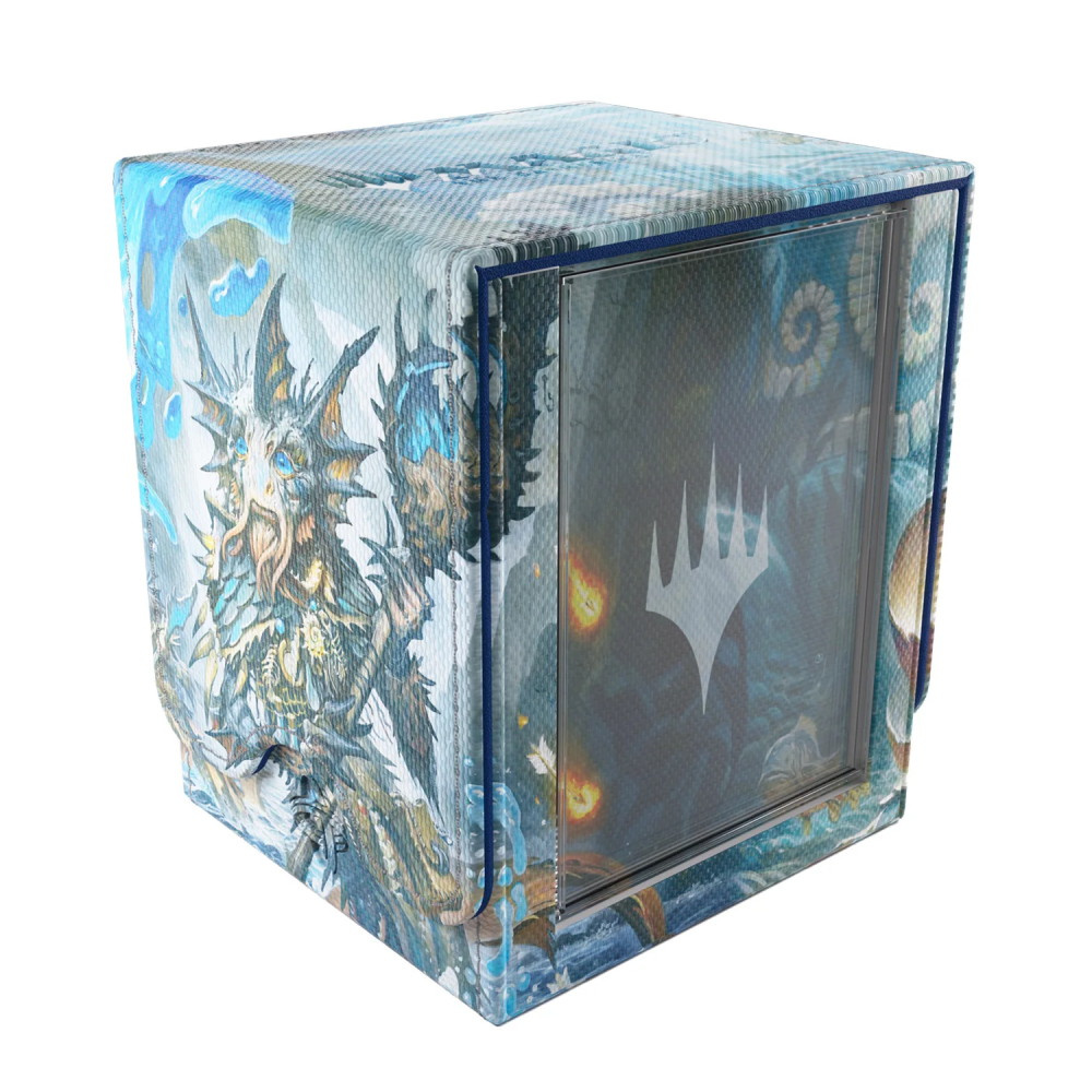 Magic: Squire Plus 100+ XL - Lorwyn Eclipsed, Sygg Wanderwine Wisdom Wanderbrine Shield