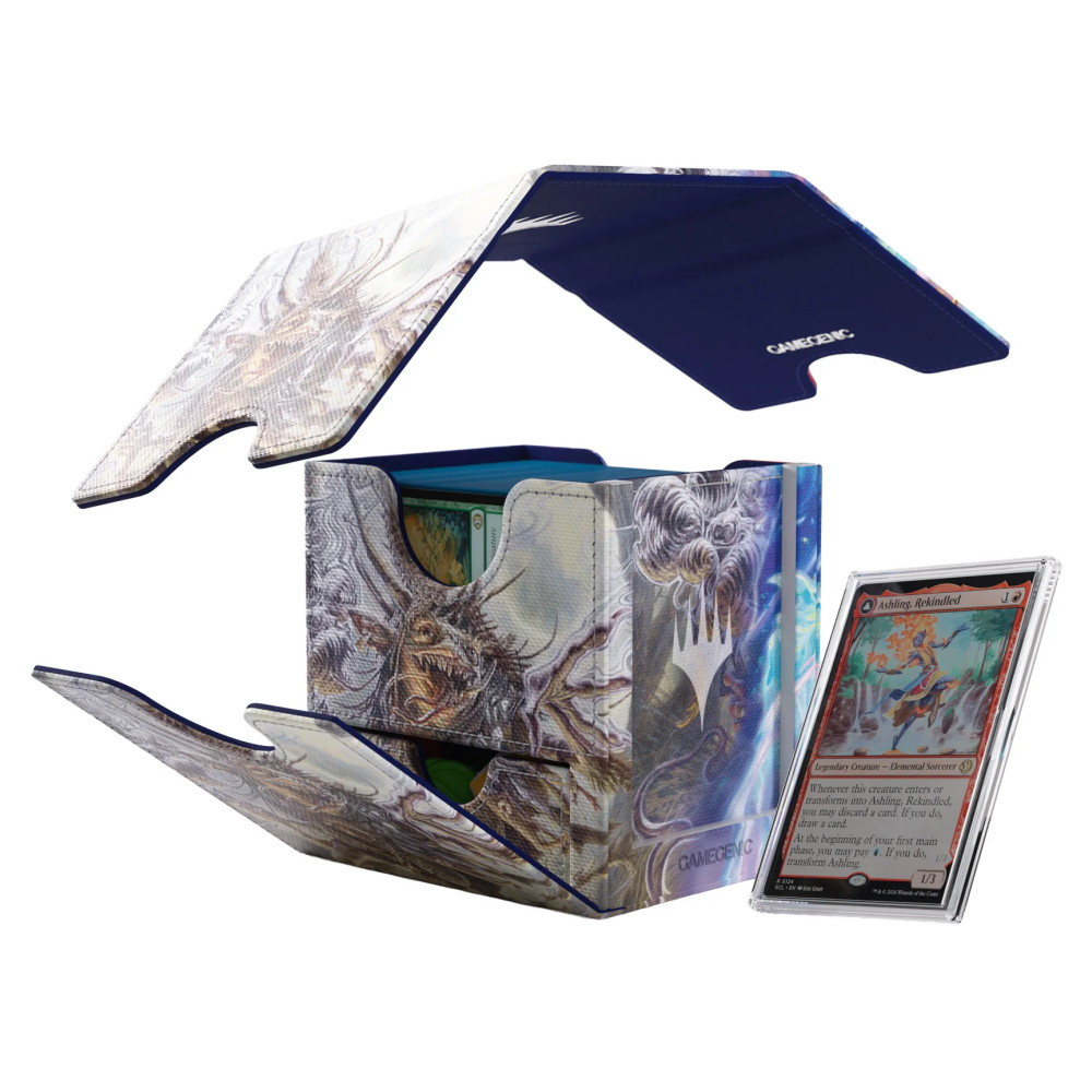 Magic: Sidekick PRO 100+ XL - Lorwyn Eclipsed, Ashling, the Limitless - Auntie Ool