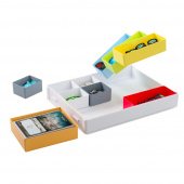 GameGenic Token Silo - White/Multicolor GameGenic Token Silo - White/Multicolor