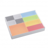 GameGenic Token Silo - White/Multicolor GameGenic Token Silo - White/Multicolor