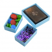 GameGenic Token Silo Card Add-On - Blue GameGenic Token Silo Card Add-On - Blue