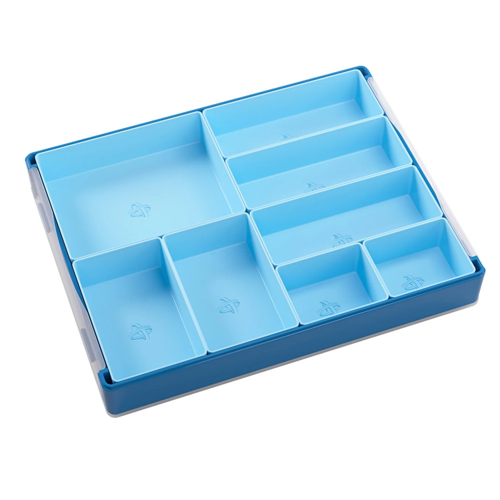 GameGenic Token Silo Card Add-On - Blue