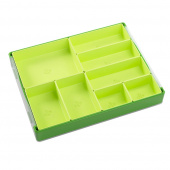 GameGenic Token Silo Card Add-On - Green/Lime GameGenic Token Silo Card Add-On - Green/Lime