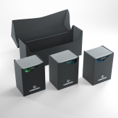 GameGenic Triple Deck Holder 240+ (Black) GameGenic Triple Deck Holder 240+ (Black)