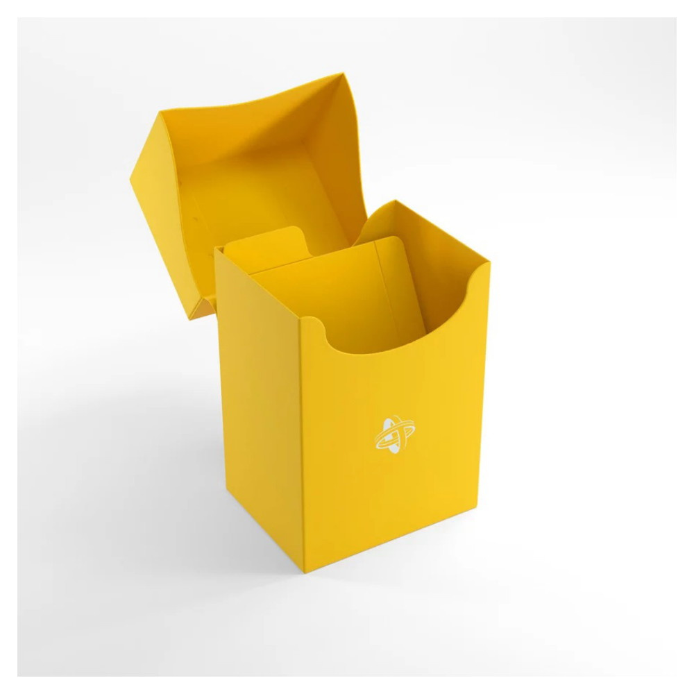 GameGenic Deck Holder 80+ Yellow