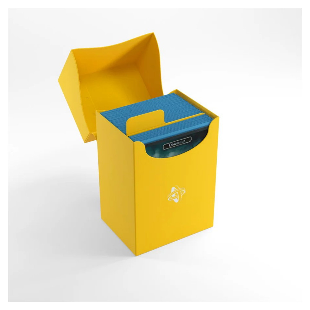 GameGenic Deck Holder 80+ Yellow