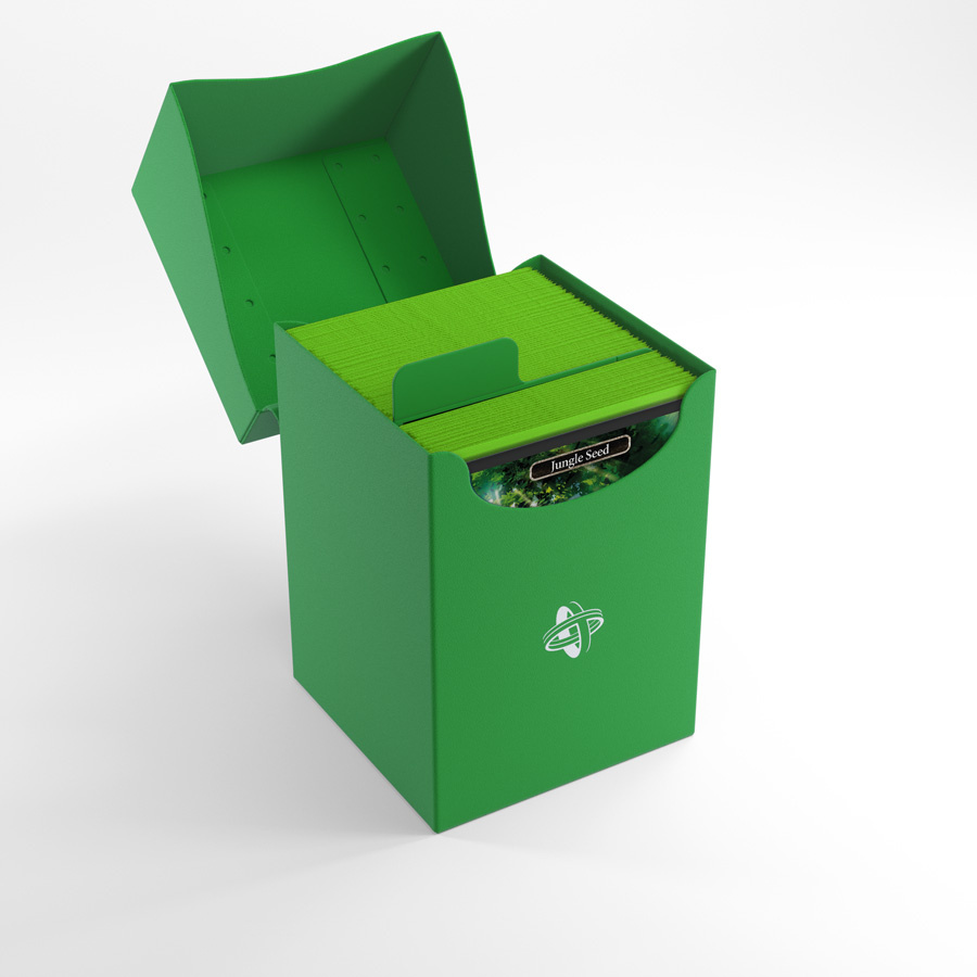 GameGenic Deck Holder 100+ Green