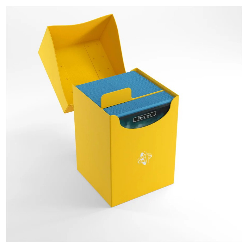 GameGenic Deck Holder 100+ Yellow
