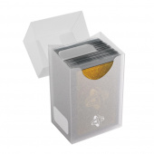 GameGenic Mini American Card Holder 60+ Clear GameGenic Mini American Card Holder 60+ Clear