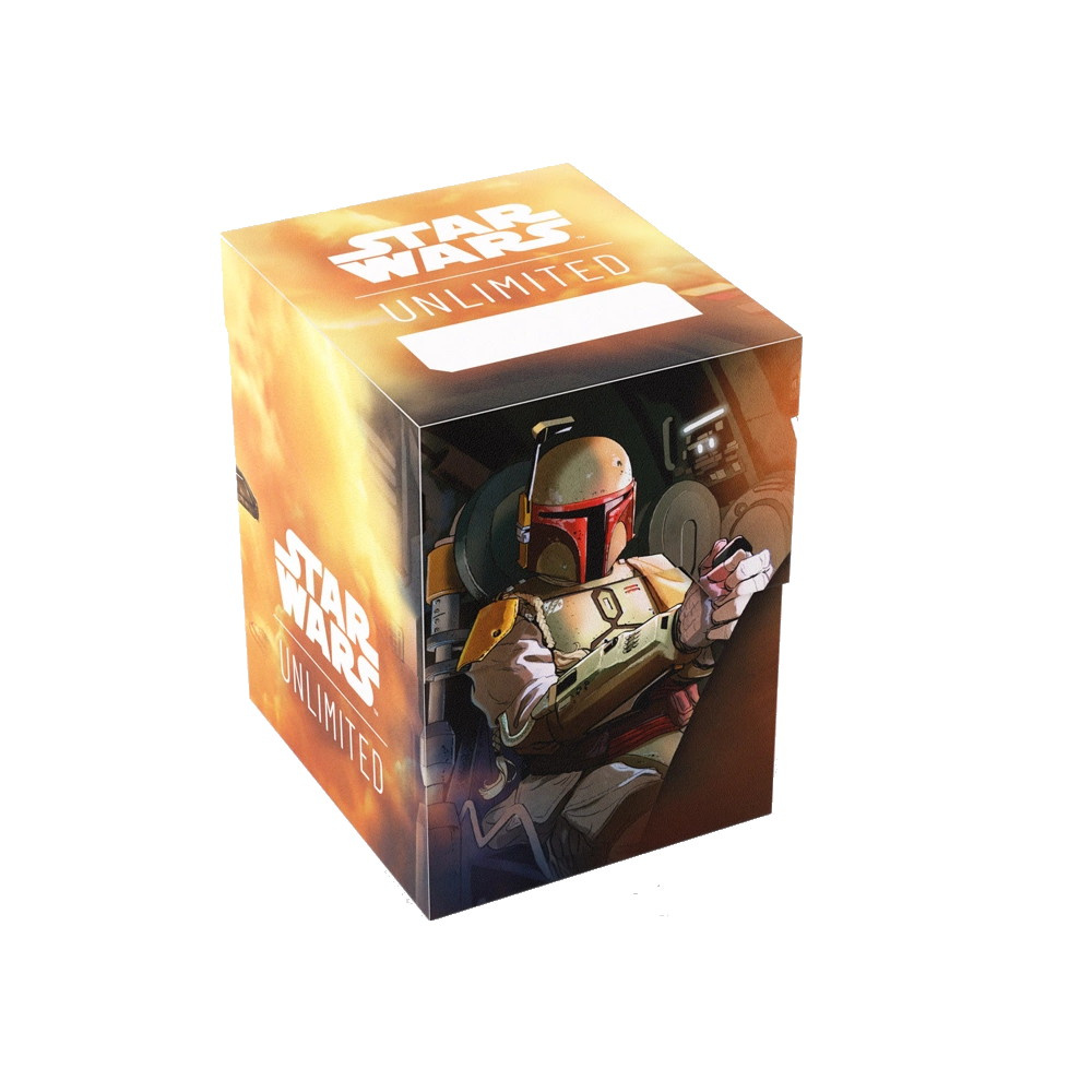 Star Wars: Unlimited Soft Crate - Boba Fett