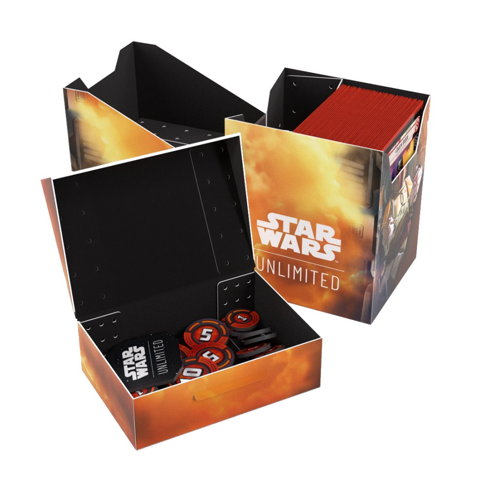 Star Wars: Unlimited Soft Crate - Boba Fett