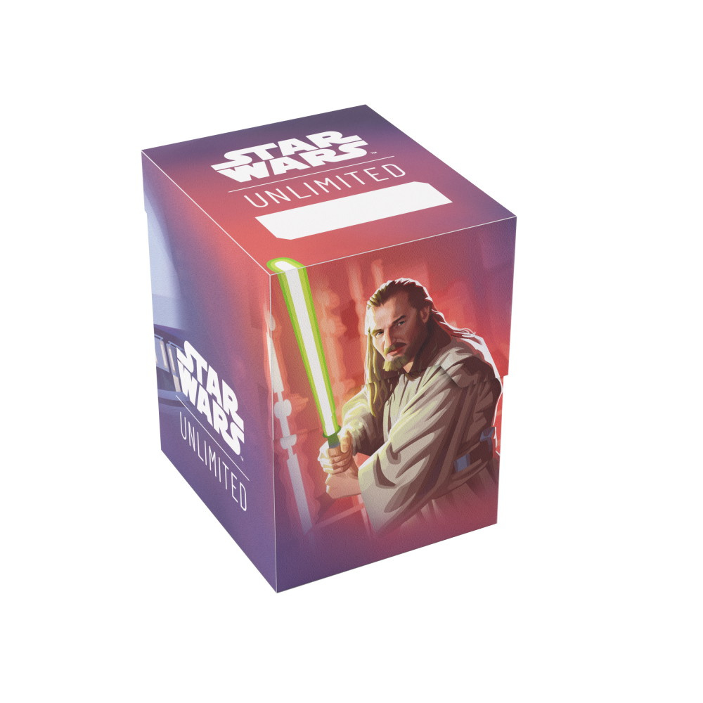 Star Wars: Unlimited Soft Crate - Qui-Gon Jinn