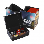 Star Wars: Soft Crate - Leia Organa, Jabba the Hutt Star Wars: Soft Crate - Leia Organa, Jabba the Hutt
