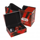 Star Wars: Soft Crate - Darth Vader Unstoppable, Director Krennic Star Wars: Soft Crate - Darth Vader Unstoppable, Director Krennic
