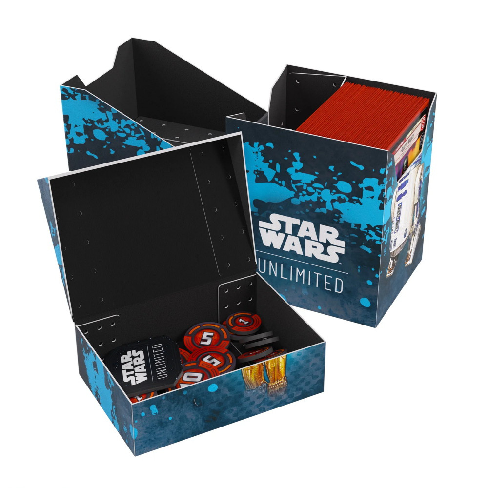 Star Wars: Soft Crate - C-3PO, R2-D2