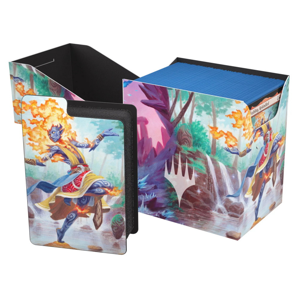 Magic: Soft Dynacrate 100+ XL - Lorwyn Eclipsed, Ashling, Rekindled - Rimebound