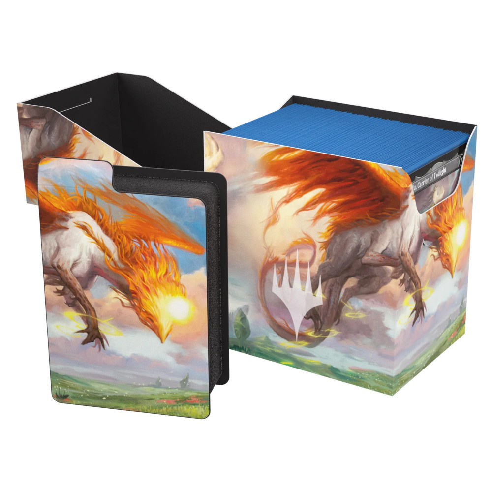 Magic: Soft Dynacrate 100+ XL - Lorwyn Eclipsed, Eirdu, Carrier of Dawn - Isilu Carrier of Twilight