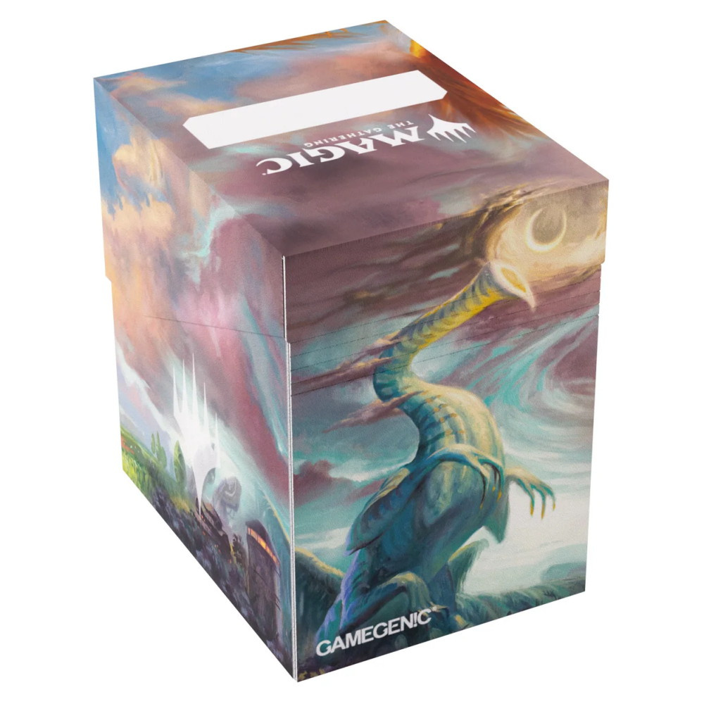 Magic: Soft Dynacrate 100+ XL - Lorwyn Eclipsed, Eirdu, Carrier of Dawn - Isilu Carrier of Twilight