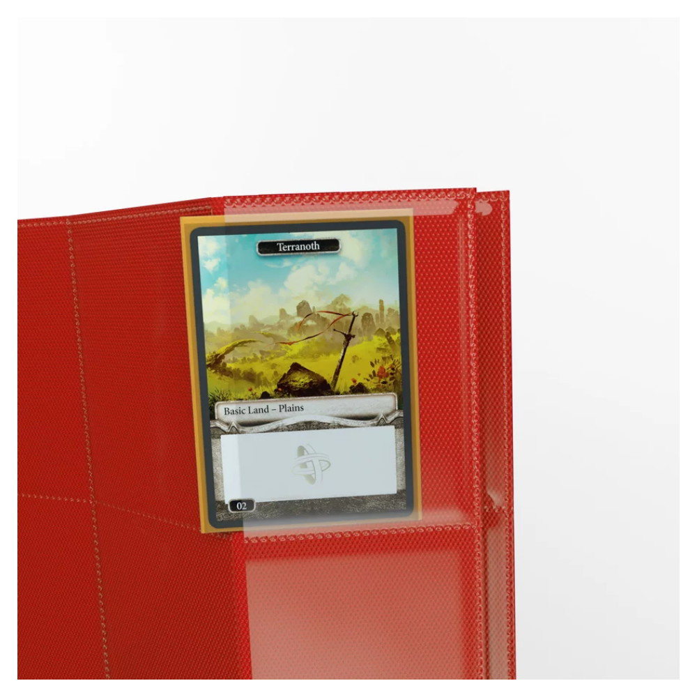 18-Pocket Side-Loading Pages - Red (10-Pack)