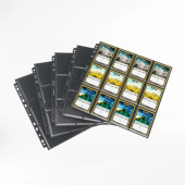 24-Pocket Side-Loading Pages - Black (10-Pack) 24-Pocket Side-Loading Pages - Black (10-Pack)
