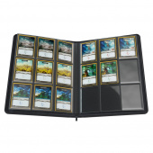Gamegenic: 18-Pocket Zip-Up Album - Black Gamegenic: 18-Pocket Zip-Up Album - Black
