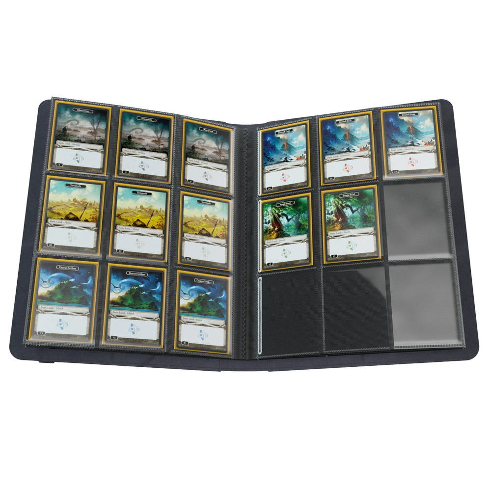 Gamegenic Prime Album 18-Pocket Black