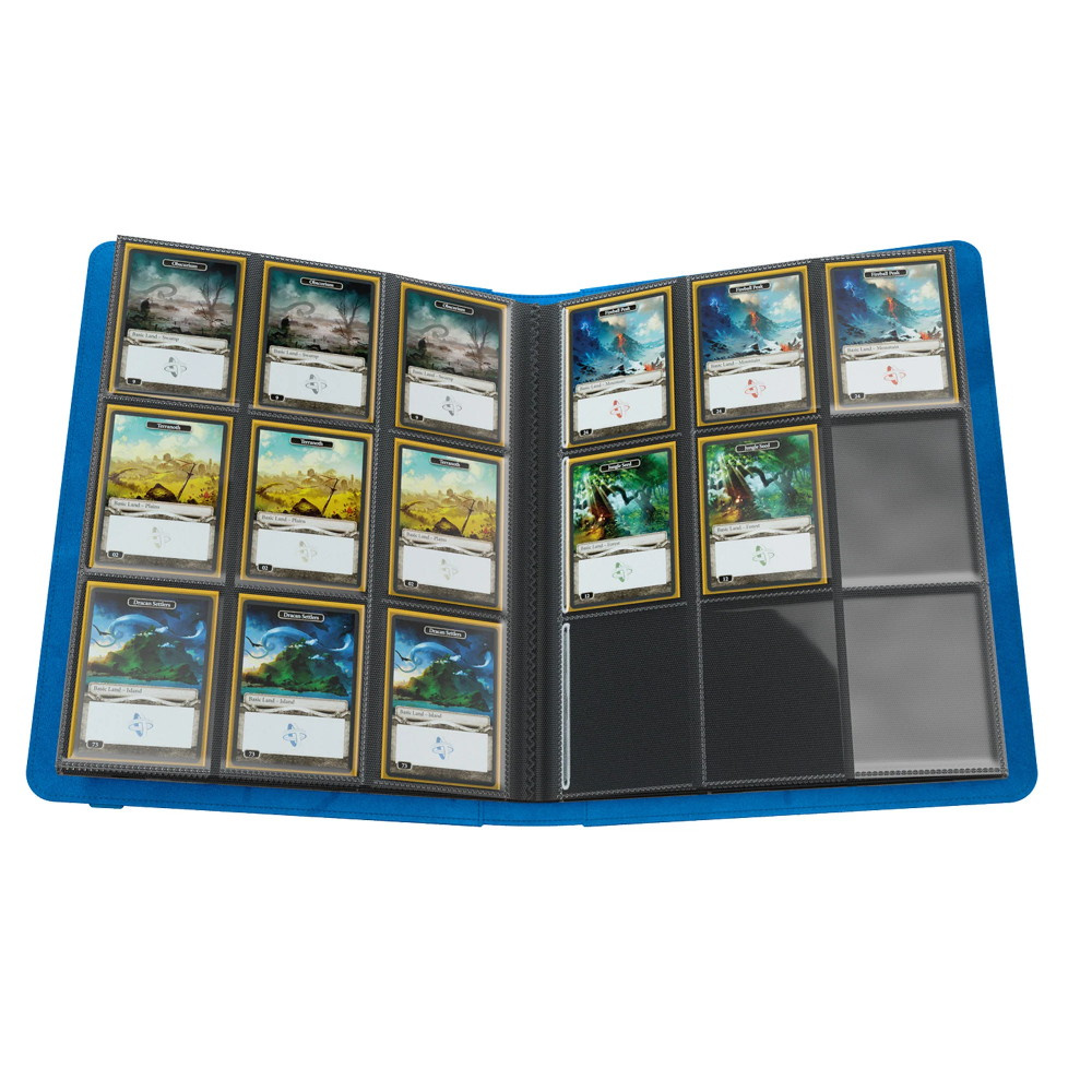 Gamegenic Prime Album 18-Pocket Blue